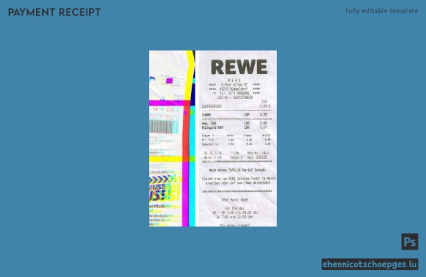 Rewe-Gruppenprüfung – Beispielvorschau